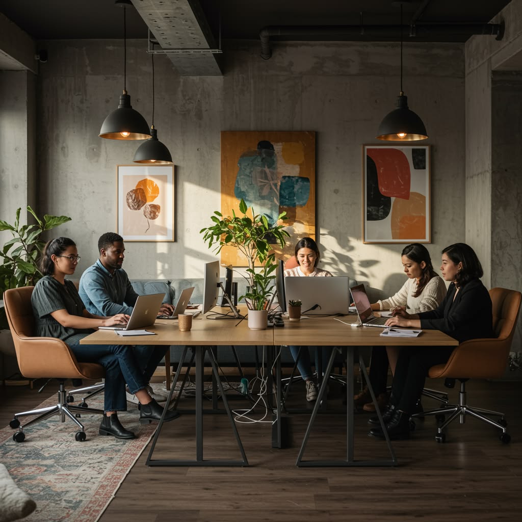 Consulting session focused on workplace programme planning