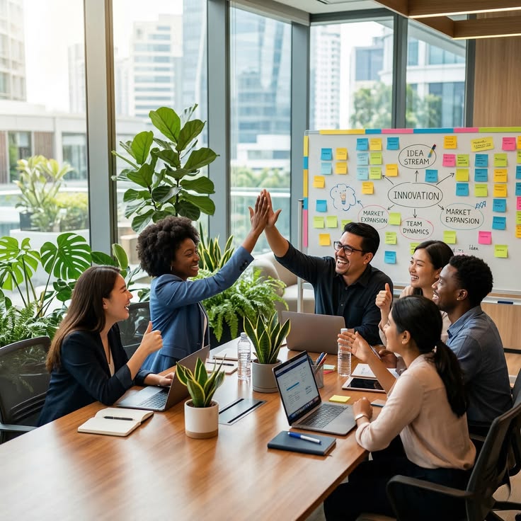Structured organisational planning framework for workplace programmes